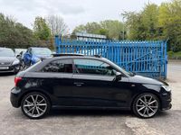 Used Audi A1 Black Edition 2017 Black Hatchback