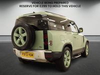 Used Land Rover Defender 75th Limited Edition 300 HP (220 kW) 2022 Grassmere green SUV