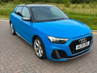 Used Audi A1 Competition 196 HP (144 kW) 2020 Blue SUV