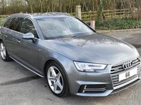 Used Audi A4 S-Line 272 HP (200 kW) 2016 Grey Estate