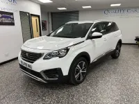 Used Peugeot 5008 Allure 130 HP (95 kW) 2018 White SUV