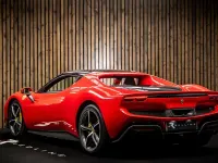 Used Ferrari 296 2025 Red Coupe