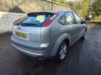 Used Ford Focus Titanium 145 HP (106 kW) 2006 Silver Hatchback