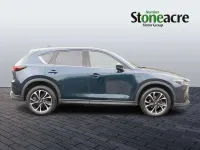 Usado Mazda CX-5 Edition 165 HP (121 kW) 2022 Azul SUV