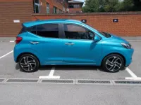 Used Hyundai i10 Premium 2023 Turquoise Hatchback