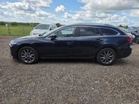Begagnad Mazda 6 2019 Blå Kombi