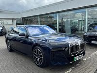 Used BMW i7 M Sport 394 kW (537 HP) 2023 Blue Sedan