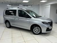 Used Ford Tourneo Connect Titanium 122 HP (89 kW) 2022 Silver MPV