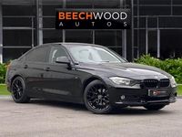 Used BMW 320 Sport Line 184 HP (135 kW) 2012 Black Sedan