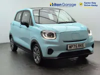 Used Leapmotor T03 69 kW (95 HP) 2025 Blue Hatchback