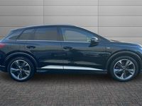 Used Audi Q4 e-tron S-Line 125 kW (170 HP) 2021 Black SUV