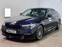Used BMW 520 M Sport 190 HP (139 kW) 2016 Black Sedan