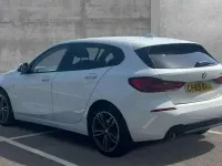Used BMW 118 Sport Line 140 HP (102 kW) 2020 White Hatchback