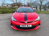 Used Vauxhall Astra GTC Edition 2015 Red Hatchback