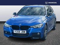 Used BMW 320 M Sport 187 HP (137 kW) 2019 Blue Estate