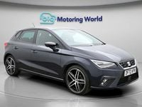 Used Seat Ibiza FR 110 HP (80 kW) 2022 Hatchback