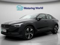 Used Polestar 2 Standard Range Single Motor 169 kW (231 HP) 2022 Black Hatchback