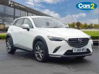 Used Mazda CX-3 Inclusive 150 HP (110 kW) 2018 White SUV
