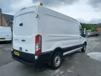 Used Ford Transit 130 HP (95 kW) 2021 White Van