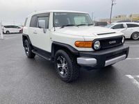 Used Toyota FJ 2014 White Estate