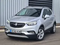 Used Vauxhall Mokka X Design Edition 2016 Silver SUV