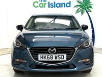 Używany Mazda 3 Inclusive 121 KM (88 kW) 2018 Niebieski Hatchback