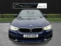 Used BMW 520 M Sport 184 HP (135 kW) 2019 Blue Sedan