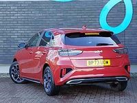 Used Kia Ceed GT-Line 158 HP (116 kW) 2024 Red Hatchback