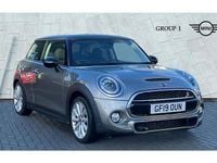 Used Mini Cooper S Classic 192 HP (141 kW) 2019 Silver Hatchback