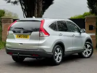 Used Honda CR-V EX 150 HP (110 kW) 2013 Silver SUV