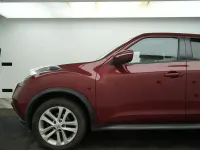 Usado Nissan Juke Acenta Premium 110 HP (80 kW) 2015 Vermelho SUV