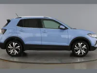 Used VW T-Cross Style 115 HP (84 kW) 2024 Blue SUV