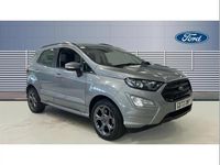 Used Ford Ecosport ST-Line 123 HP (90 kW) 2023 Silver SUV