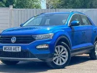 Used VW T-Roc SE 116 HP (85 kW) 2020 SUV