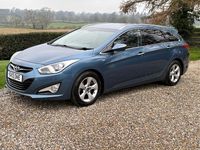 Used Hyundai i40 Style 2013 Blue Estate