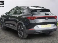 Used Cupra Formentor 150 HP (110 kW) 2024 Black SUV