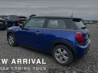 Used Mini Cooper Hatch 134 HP (98 kW) 2018 Blue Hatchback