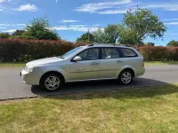 Used Chevrolet Lacetti SX 122 HP (89 kW) 2008 Silver Estate
