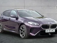 Used BMW 120 M Sport 168 HP (123 kW) 2026 Purple Hatchback