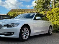 Used BMW 320 Comfort Edition 2012 White Sedan