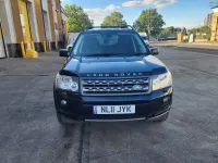 Used Land Rover Freelander 2 S 150 HP (110 kW) 2011 Black SUV