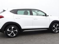 Used Hyundai Tucson Edition 177 HP (130 kW) 2018 White SUV