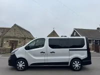 Used Vauxhall Vivaro 2017 Silver MPV
