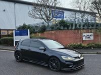 Used VW Golf VII R 2018 Black Hatchback