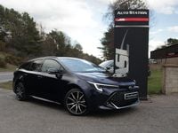 Used Toyota Corolla Sport 2024 Blue Estate