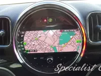 Used Mini Cooper Countryman Exclusive 136 HP (100 kW) 2021 Sage green SUV