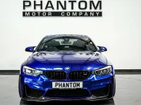 Usado BMW M4 Cabriolet Comfort Edition 431 CV (317 kW) 2018 Azul Descapotable