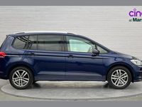 Used VW Touran Match 150 HP (110 kW) 2024 Blue MPV