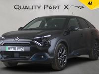 Used Citroën e-C4 Shine 100 kW (136 HP) 2021 Black Hatchback