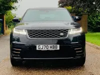 Used Land Rover Range Rover Velar R-Dynamic 236 HP (173 kW) 2020 Black SUV